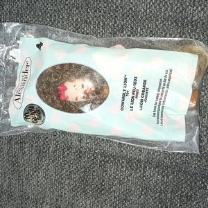 MADAME ALEXANDER doll 5" McDonalds COWARDLY LION #4 AFTER SEEING Wizard of Oz